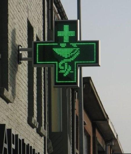 световой крест купить в Абакане. фото